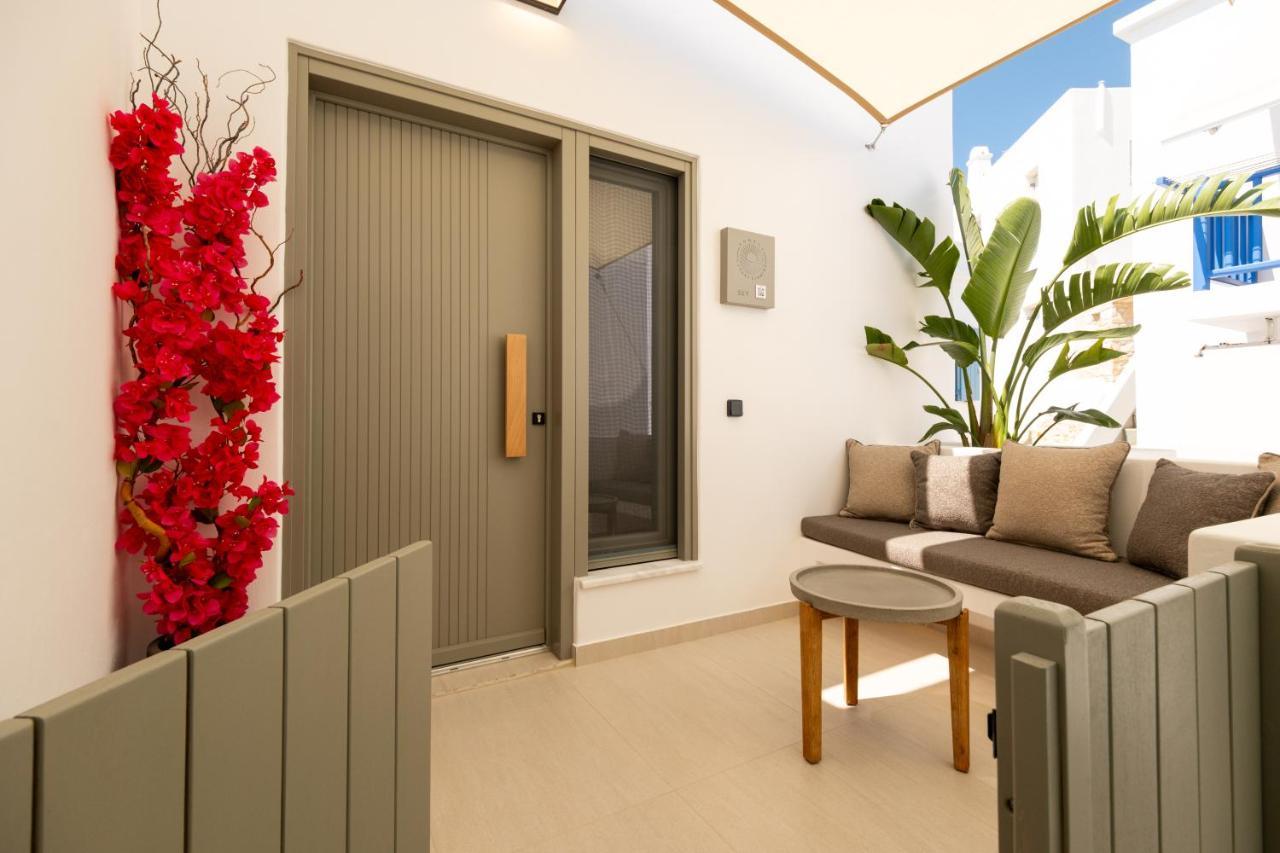 Sunsal Luxury Studios - Sky Naoussa Esterno foto