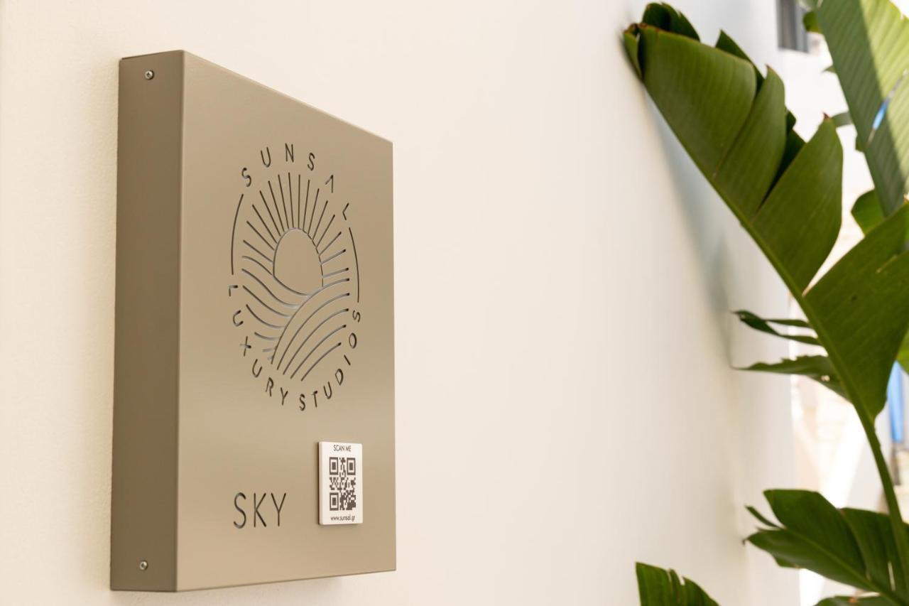 Sunsal Luxury Studios - Sky Naoussa Esterno foto